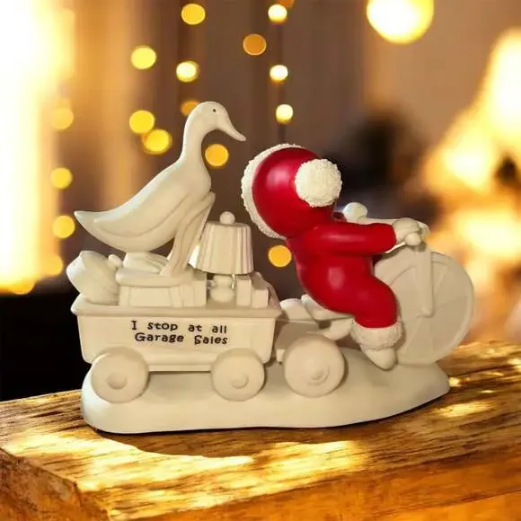 Department 56 Snowbabies My First Wheels Figurine - Picture 3 of 3